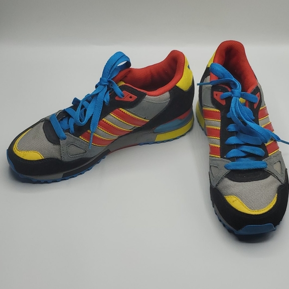 adidas colourful sneakers